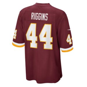 Men's Washington Football Team John Riggins Nike Burgundy Retired Player Jersey