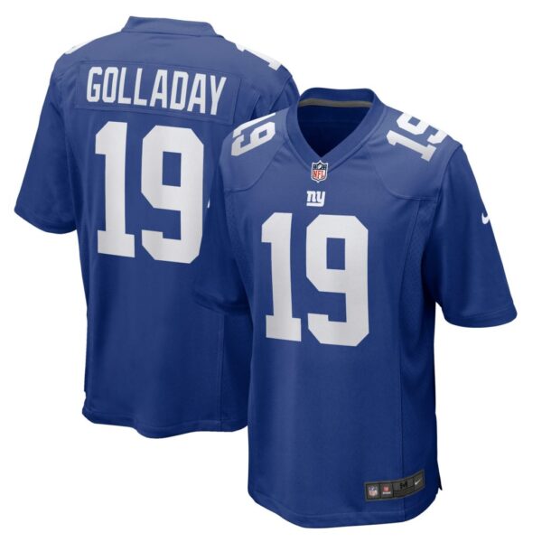 Men's New York Giants Kenny Golladay Nike Royal Game Jersey