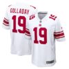 Men's New York Giants Kenny Golladay Nike White Game Jersey