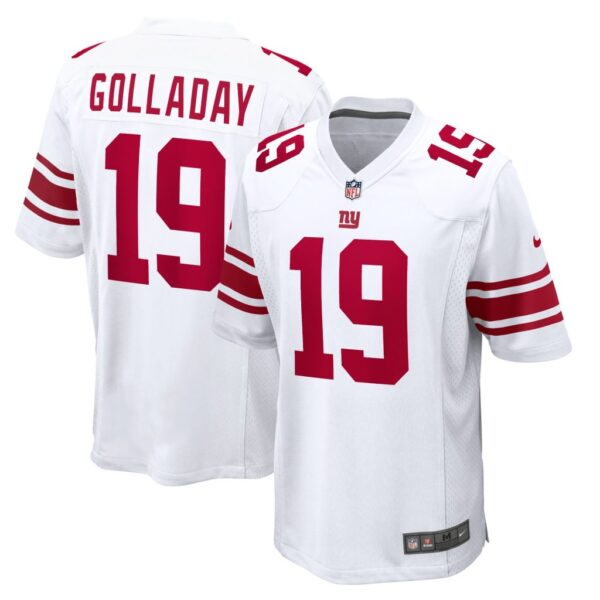 Men's New York Giants Kenny Golladay Nike White Game Jersey