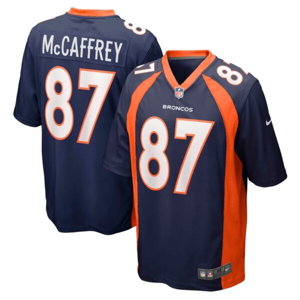 Men's Denver Broncos Ed McCaffrey Nike Navy Retired Player Jersey