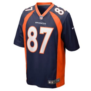 Men's Denver Broncos Ed McCaffrey Nike Navy Retired Player Jersey