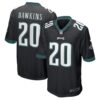 Men's Philadelphia Eagles Brian Dawkins Nike Black Retired Player Jersey