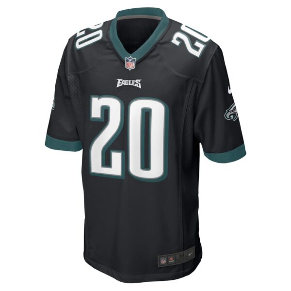 Men's Philadelphia Eagles Brian Dawkins Nike Black Retired Player Jersey