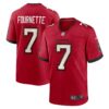 Men's Tampa Bay Buccaneers Leonard Fournette Nike Red Game Player Jersey