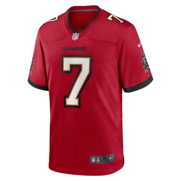 Men's Tampa Bay Buccaneers Leonard Fournette Nike Red Game Player Jersey