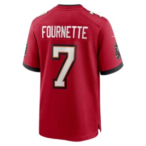 Men's Tampa Bay Buccaneers Leonard Fournette Nike Red Game Player Jersey