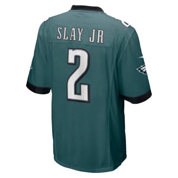 Men's Philadelphia Eagles Darius Slay Jr. Nike Midnight Green Game Jersey