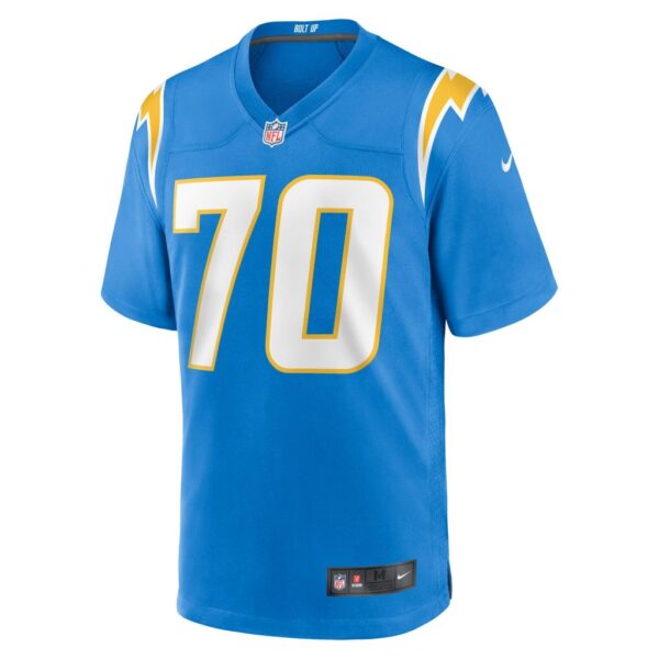 Men's Los Angeles Chargers Rashawn Slater Nike Powder Blue Game Jersey