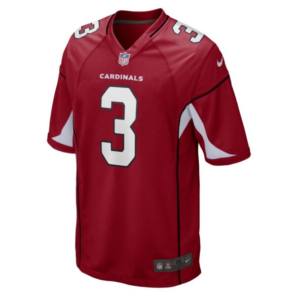 Men's Arizona Cardinals Budda Baker Nike Cardinal Game Jersey