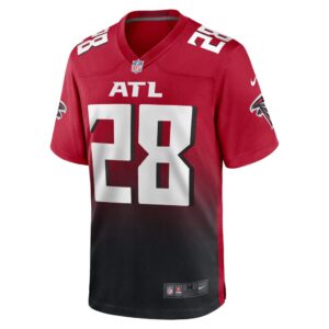 Men's Atlanta Falcons Mike Davis Nike Red Game Player Jersey