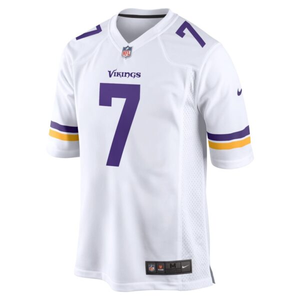 Men's Minnesota Vikings Patrick Peterson Nike White Player Game Jersey