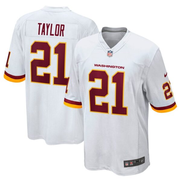 Men's Washington Football Team Sean Taylor Nike White Game Retired Player Jersey