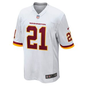 Men's Washington Football Team Sean Taylor Nike White Game Retired Player Jersey