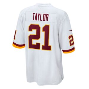 Men's Washington Football Team Sean Taylor Nike White Game Retired Player Jersey