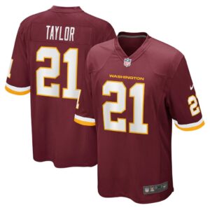 Men's Washington Football Team Sean Taylor Nike Burgundy Game Retired Player Jersey