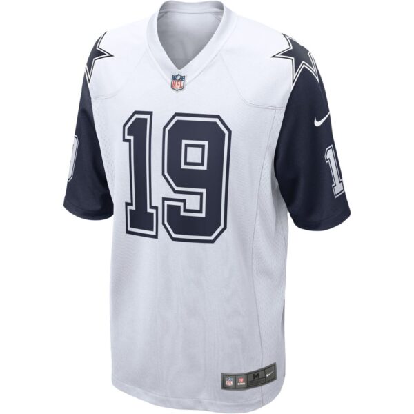 Men's Dallas Cowboys Amari Cooper Nike White Alternate Game Jersey