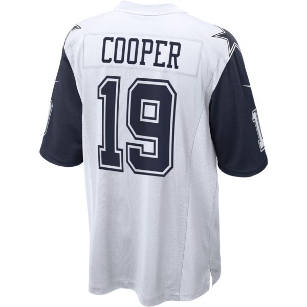 Men's Dallas Cowboys Amari Cooper Nike White Alternate Game Jersey