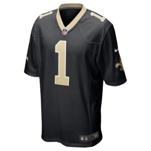 Men's New Orleans Saints Marquez Callaway Nike Black Game Jersey