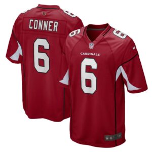 Men's Arizona Cardinals James Conner Nike Cardinal Game Jersey