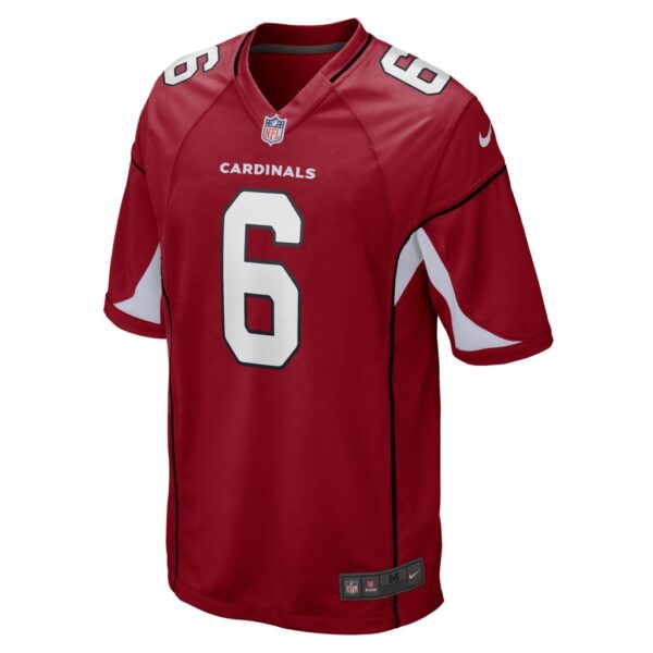 Men's Arizona Cardinals James Conner Nike Cardinal Game Jersey