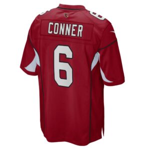 Men's Arizona Cardinals James Conner Nike Cardinal Game Jersey