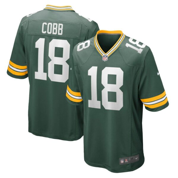 Men's Green Bay Packers Randall Cobb Nike Green Game Jersey