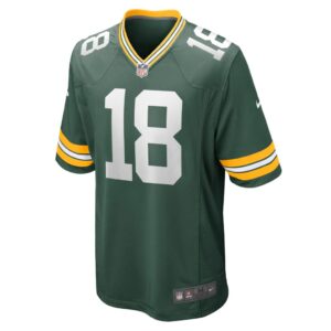 Men's Green Bay Packers Randall Cobb Nike Green Game Jersey