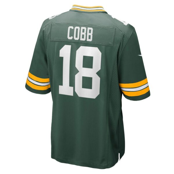 Men's Green Bay Packers Randall Cobb Nike Green Game Jersey