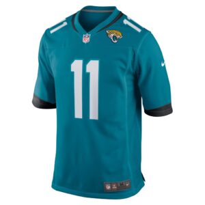 Men's Jacksonville Jaguars Marvin Jones Jr. Nike Teal Game Jersey