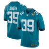 Men's Jacksonville Jaguars Jamal Agnew Nike Teal Game Jersey