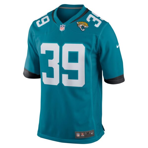 Men's Jacksonville Jaguars Jamal Agnew Nike Teal Game Jersey