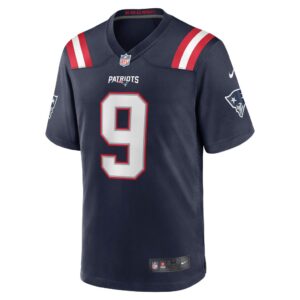 Men's New England Patriots Matthew Judon Nike Navy Game Player Jersey