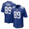 Men's New York Giants Kadarius Toney Nike Royal Game Player Jersey