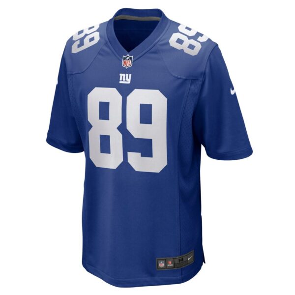 Men's New York Giants Kadarius Toney Nike Royal Game Player Jersey