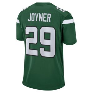 Men's New York Jets Lamarcus Joyner Nike Gotham Green Game Jersey