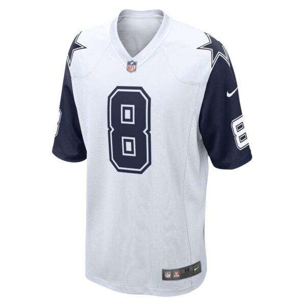 Men's Dallas Cowboys Troy Aikman Nike White Alternate Legends Game Jersey