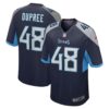 Men's Tennessee Titans Bud Dupree Nike Navy Game Player Jersey