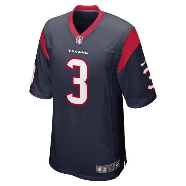 Men's Houston Texans Anthony Miller Nike Navy Player Game Jersey