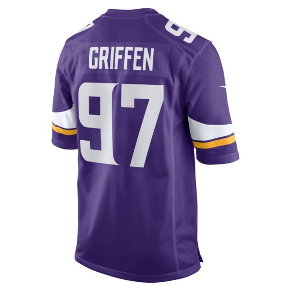 Men's Minnesota Vikings Everson Griffen Nike Purple Player Game Jersey