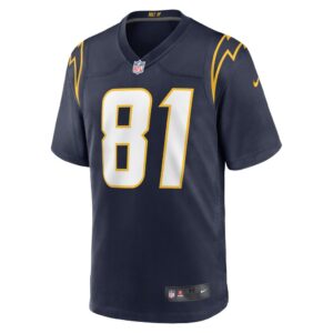 Men's Los Angeles Chargers Mike Williams Nike Navy Alternate Team Game Jersey