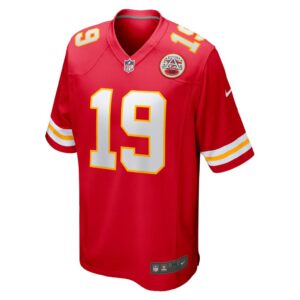 Men's Kansas City Chiefs Josh Gordon Nike Red Game Jersey