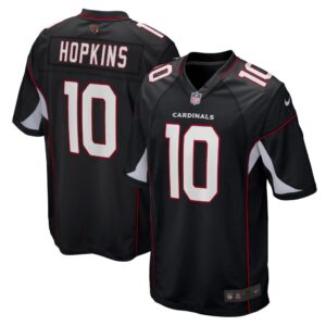 Men's Arizona Cardinals DeAndre Hopkins Nike Black Player Game Jersey