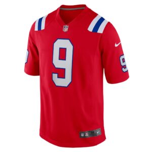 Men's New England Patriots Matthew Judon Nike Red Game Jersey