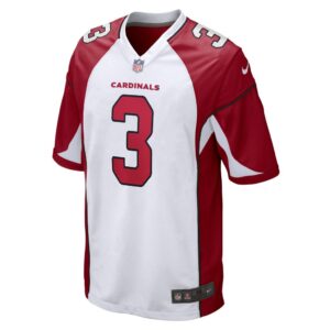 Men's Arizona Cardinals Budda Baker Nike White Game Jersey