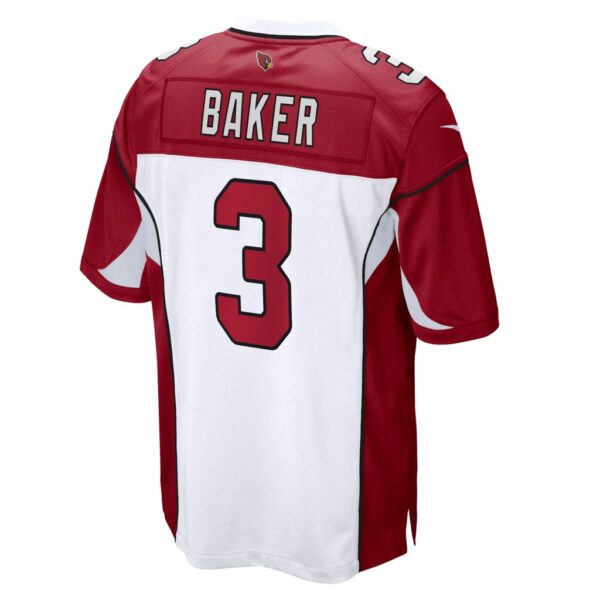 Men's Arizona Cardinals Budda Baker Nike White Game Jersey