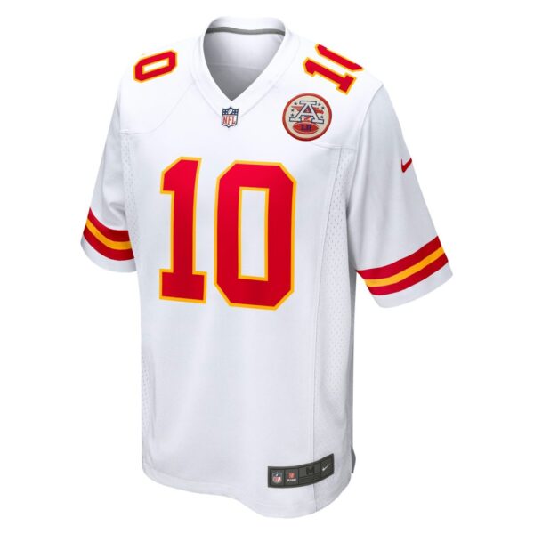 Men's Kansas City Chiefs Tyreek Hill Nike White Player Game Jersey