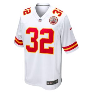 Men's Kansas City Chiefs Tyrann Mathieu Nike White Game Jersey