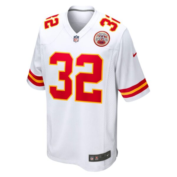 Men's Kansas City Chiefs Tyrann Mathieu Nike White Game Jersey