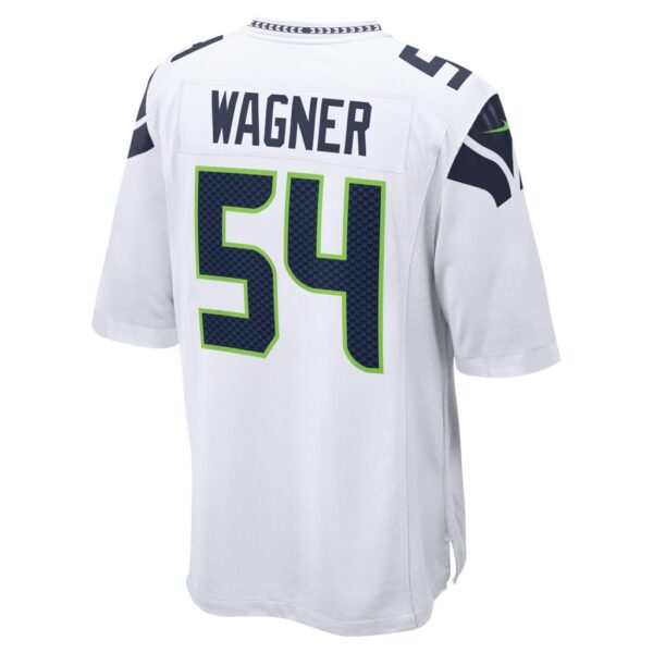 Men's Seattle Seahawks Bobby Wagner Nike White Player Game Jersey